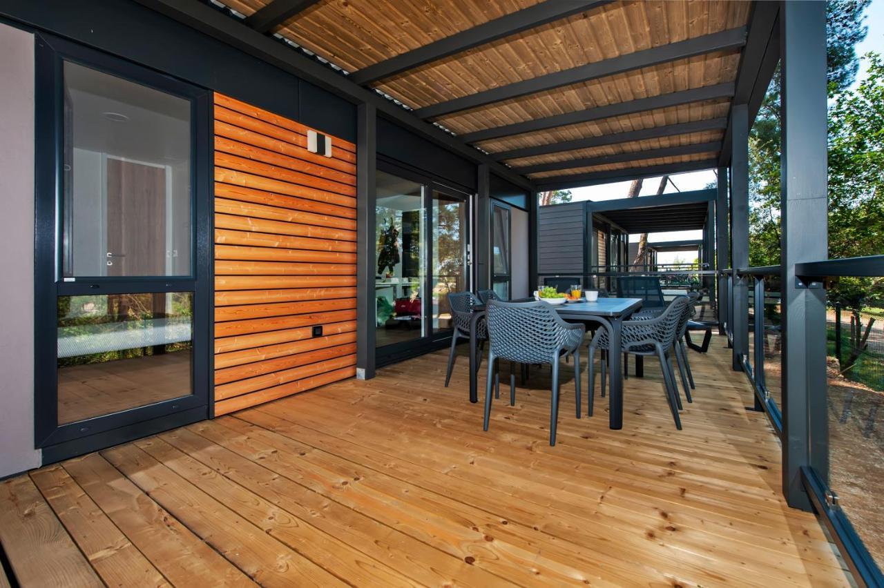 Pineta Mobile Home In Porton Biondi Camp Rovinj Exteriér fotografie