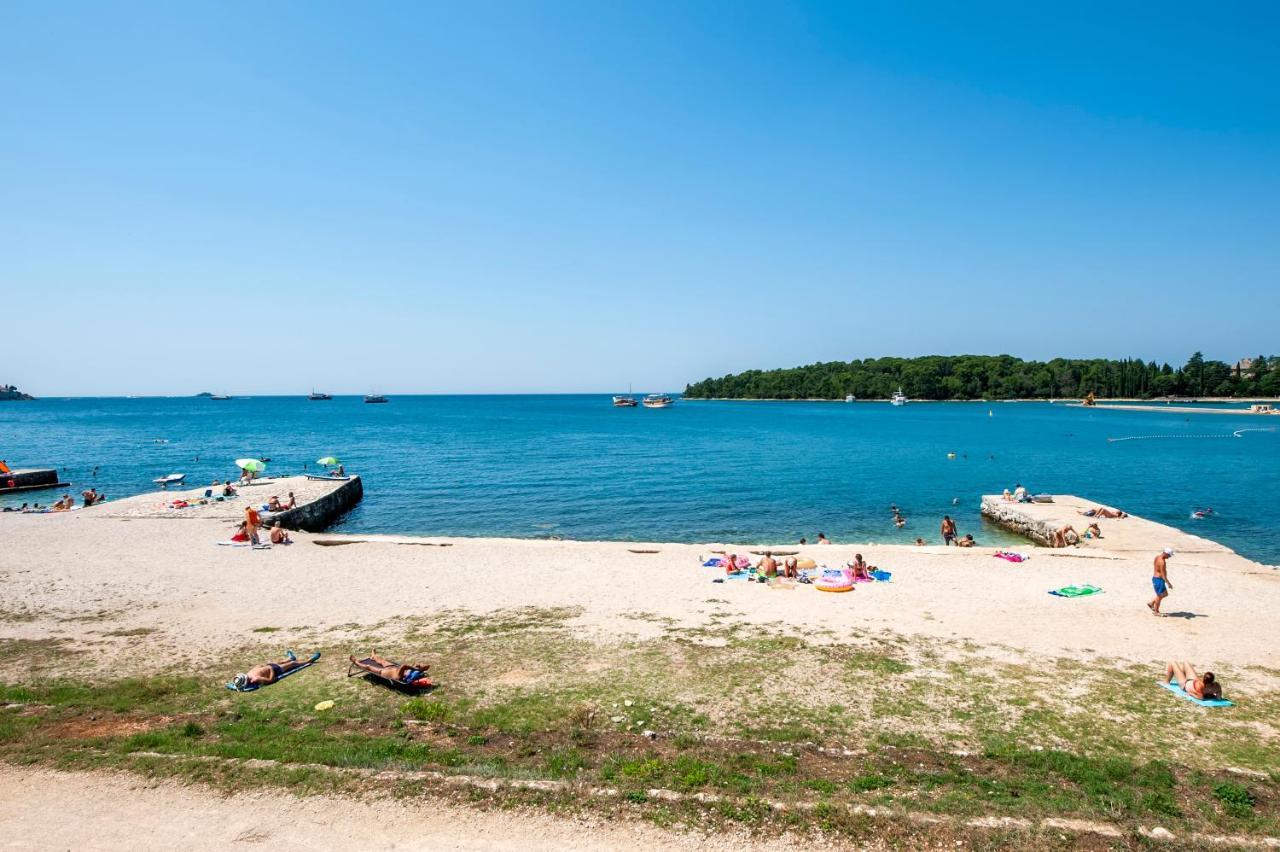 Pineta Mobile Home In Porton Biondi Camp Rovinj Exteriér fotografie