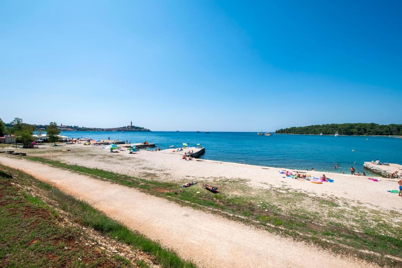 Pineta Mobile Home In Porton Biondi Camp Rovinj Exteriér fotografie