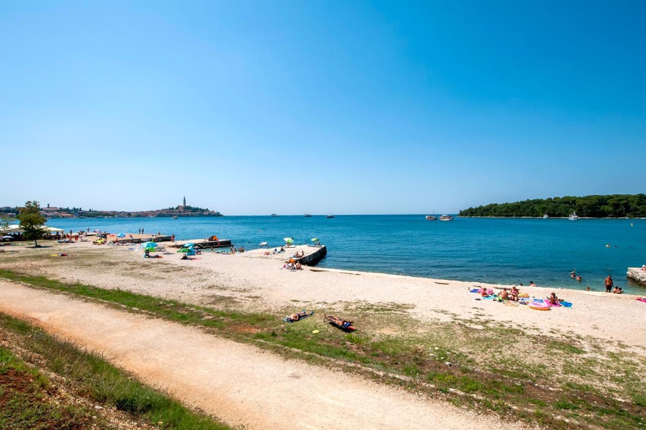 Pineta Mobile Home In Porton Biondi Camp Rovinj Exteriér fotografie