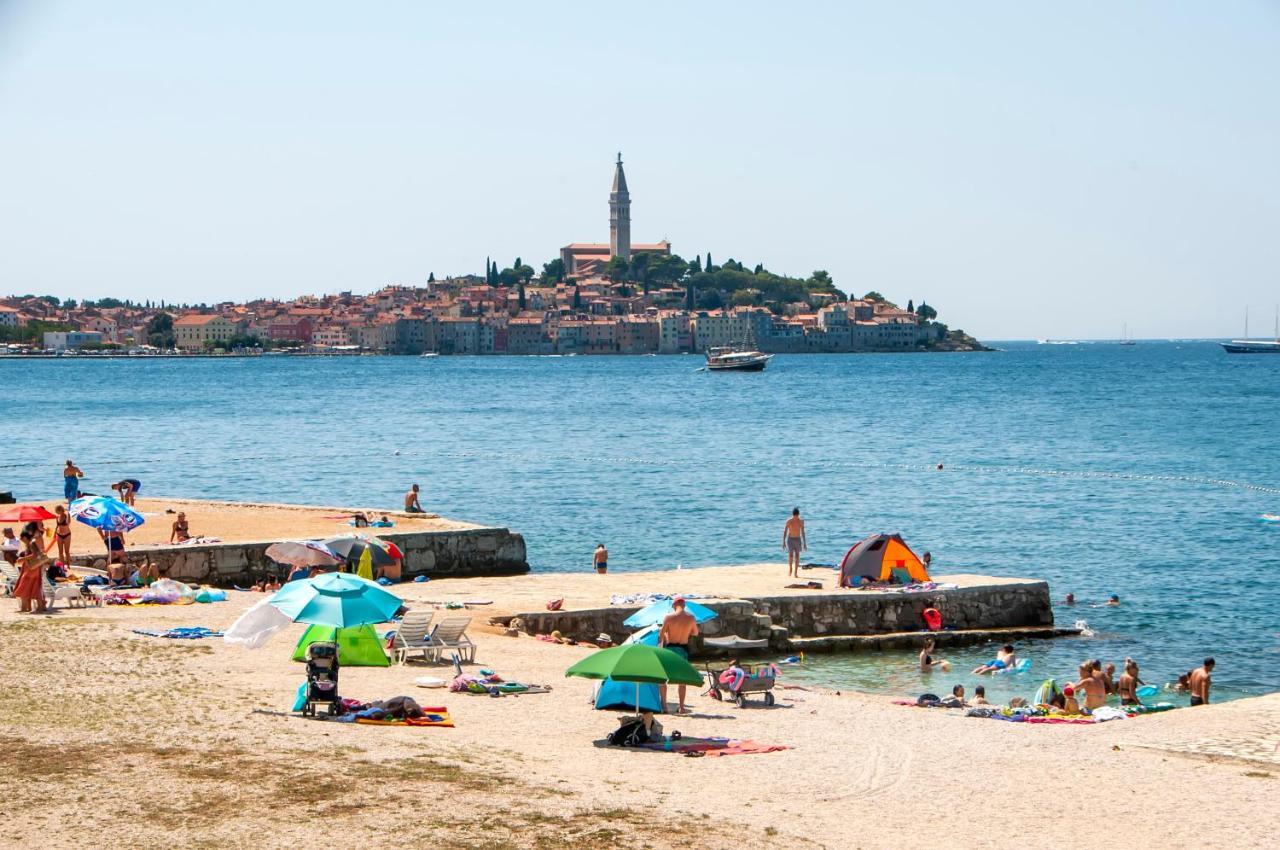 Pineta Mobile Home In Porton Biondi Camp Rovinj Exteriér fotografie
