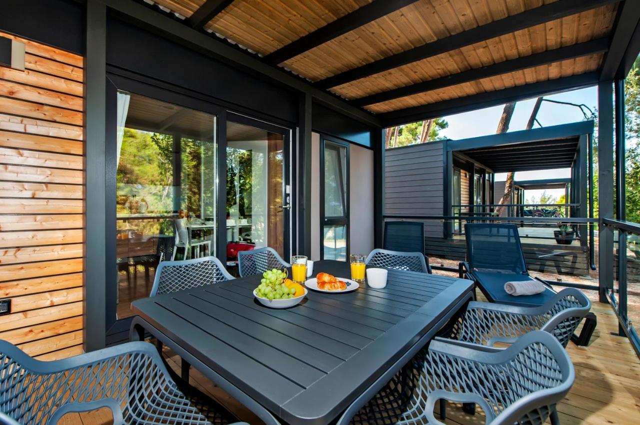 Pineta Mobile Home In Porton Biondi Camp Rovinj Exteriér fotografie