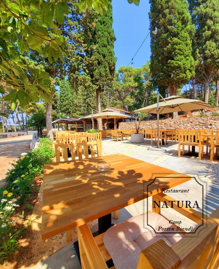 Pineta Mobile Home In Porton Biondi Camp Rovinj Exteriér fotografie